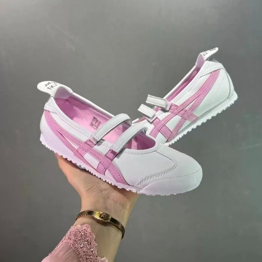 Patou x Onitsuka Tiger Women's Ballet Casual Sneakers [Multiple Sizes]